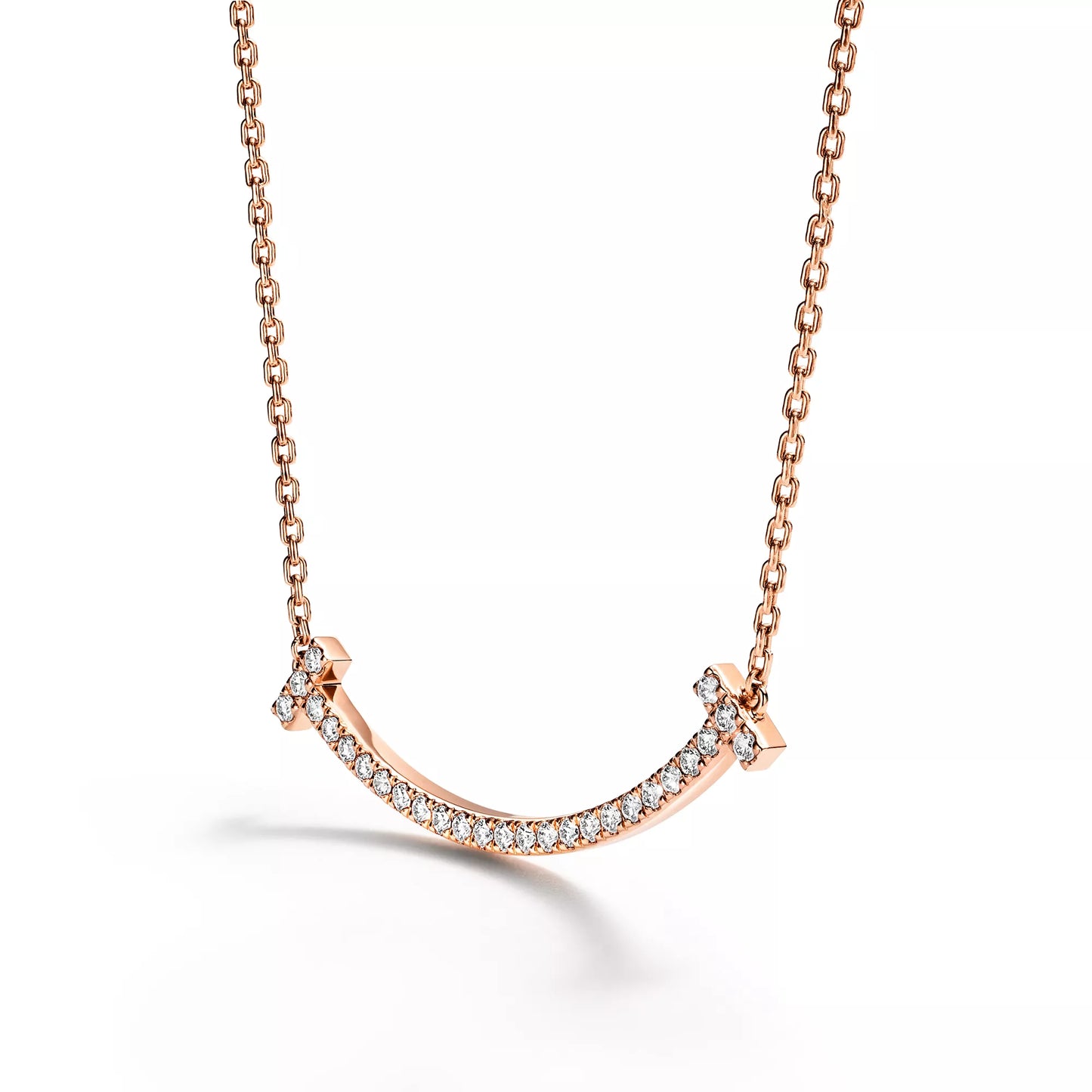 Medium Smile with Diamonds