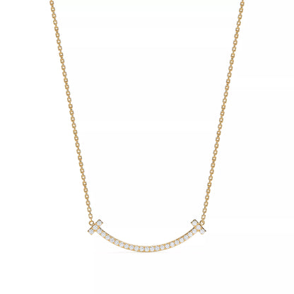 Medium Smile with Diamonds