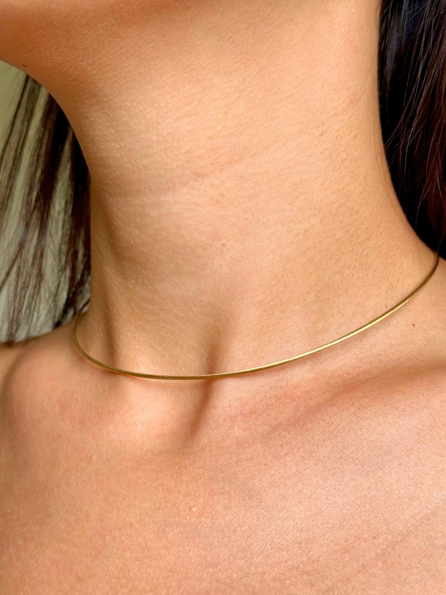 Mojo Signature Choker Necklace