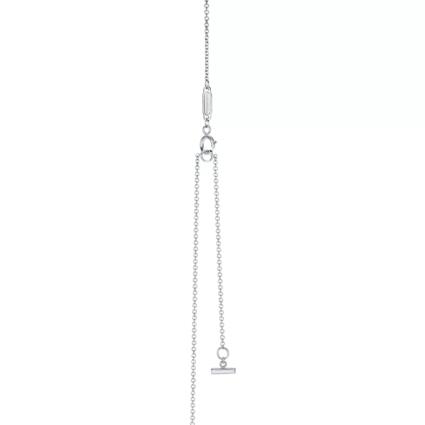 Smile Mini Pendant with Diamonds