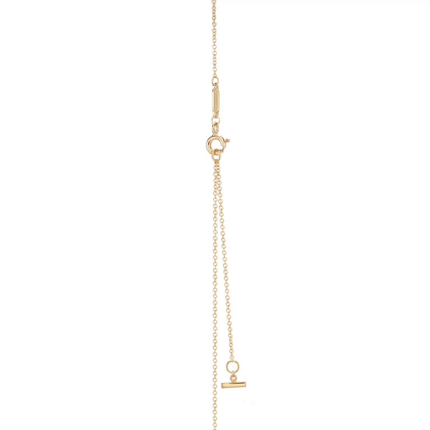 Smile Mini Pendant with Diamonds