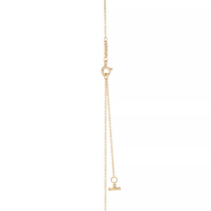 Smile Mini Pendant with Diamonds