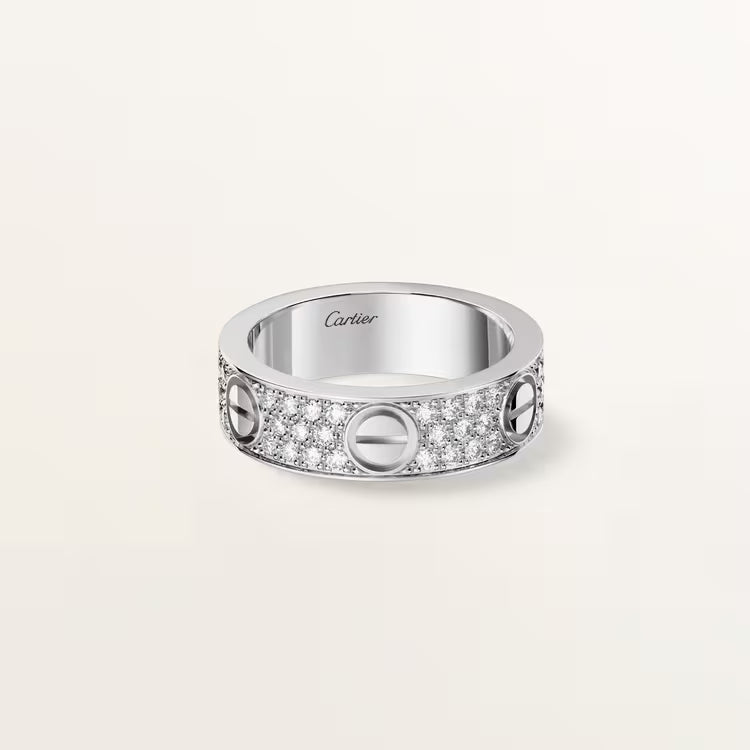 Love Ring Classic Paved