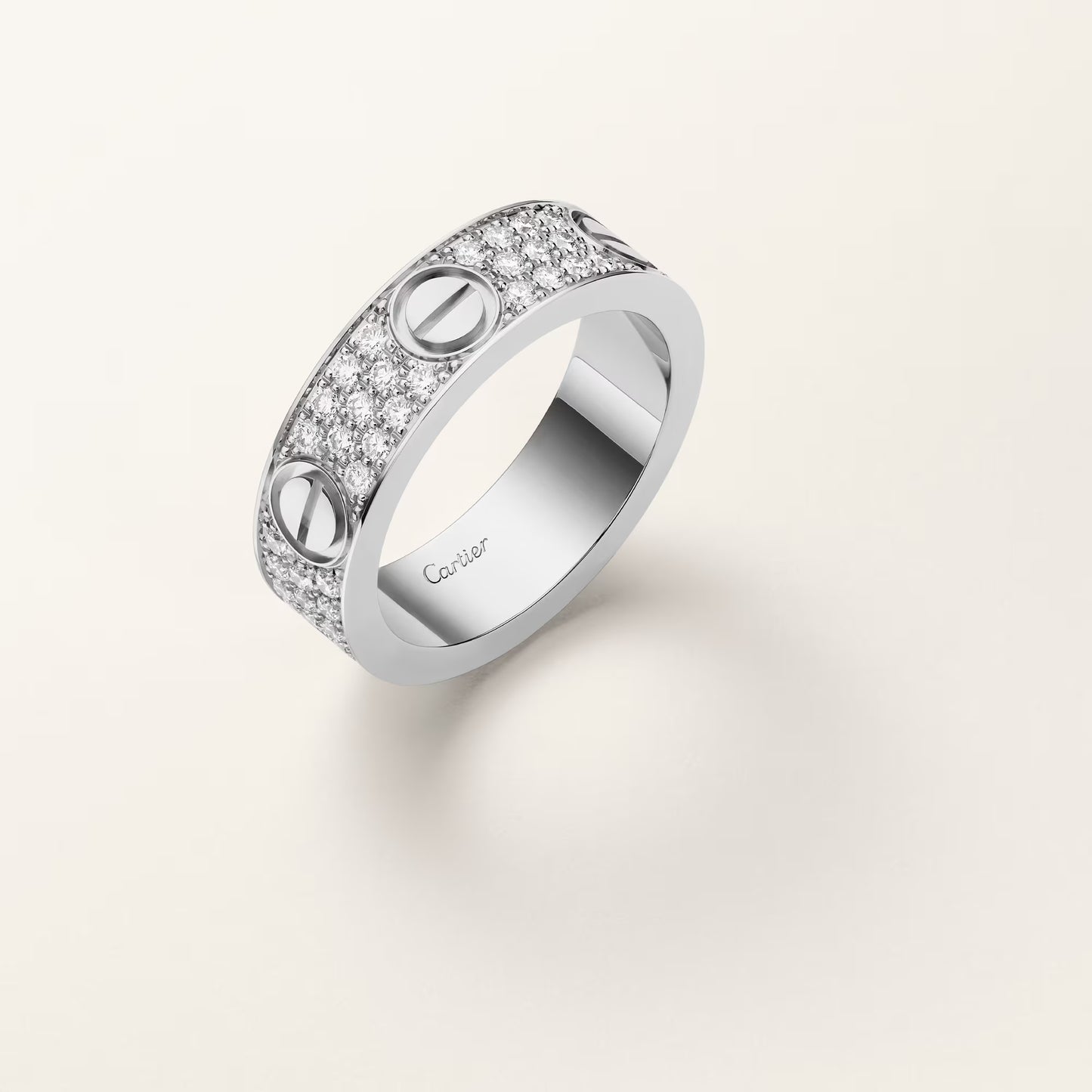 Love Ring Classic Paved