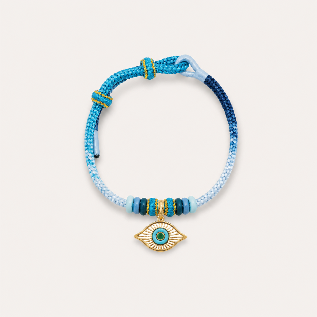 Evil Eye Charm Bracelet