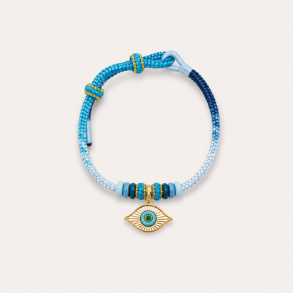Evil Eye Charm Bracelet