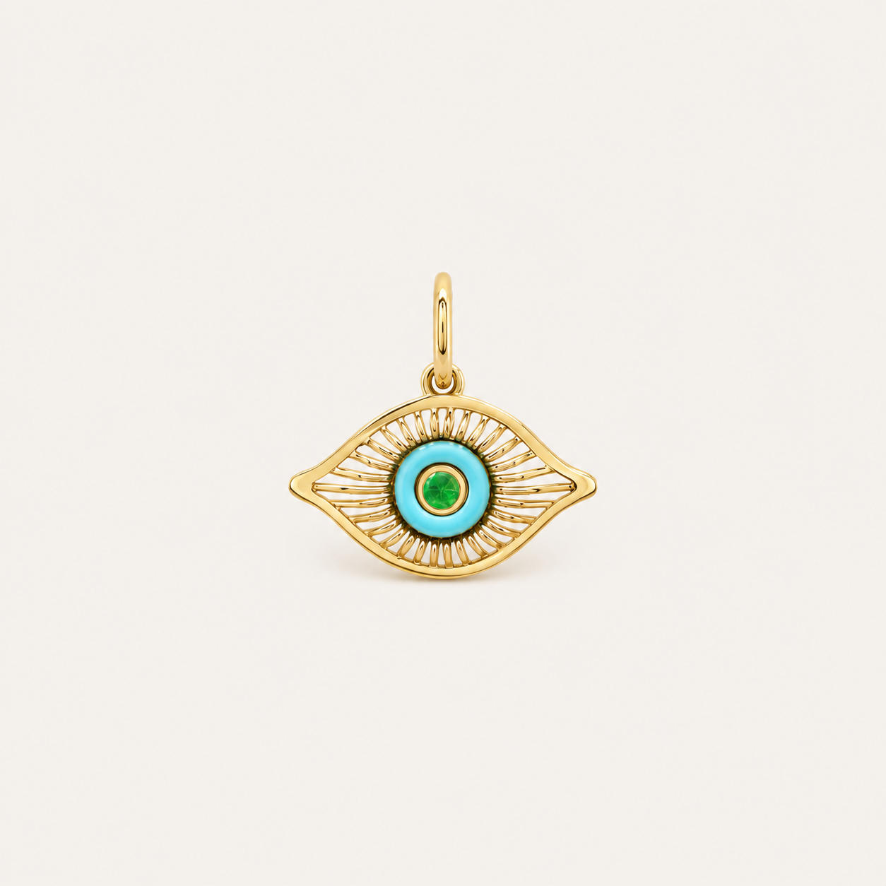 Evil Eye Charm Bracelet