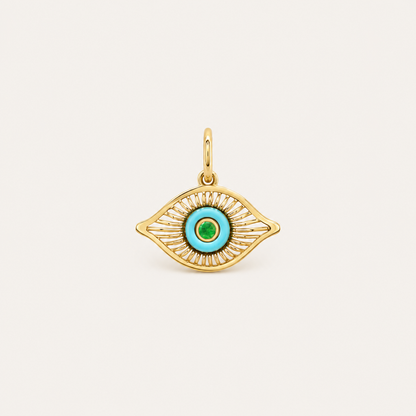 Evil Eye Charm Bracelet