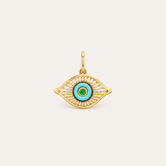 Evil Eye Charm Bracelet