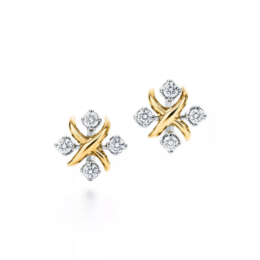 Sixteen Stone Classic Diamonds Studs