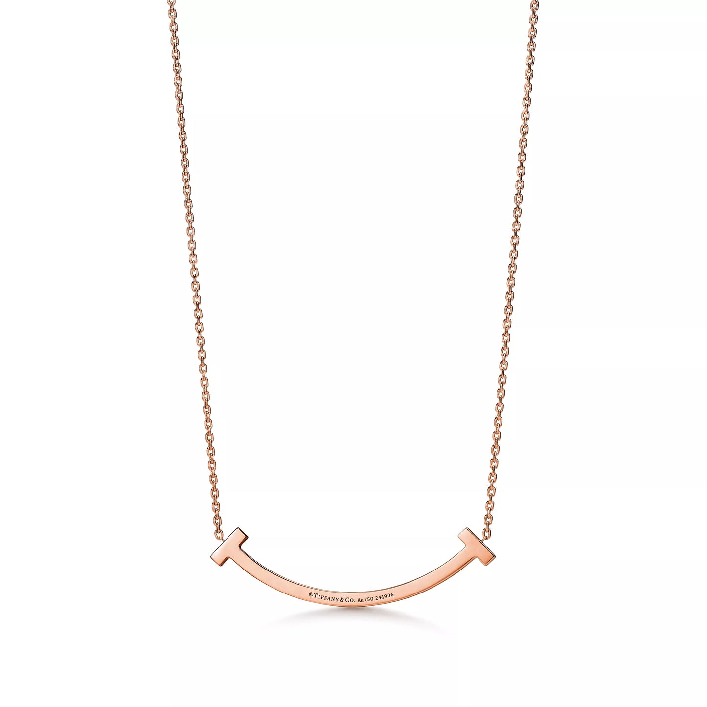 Smile Medium Pendant with Diamonds