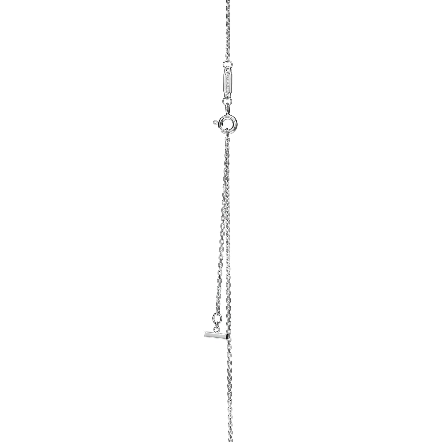 Smile Medium Pendant with Diamonds