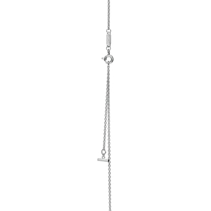 Smile Medium Pendant with Diamonds