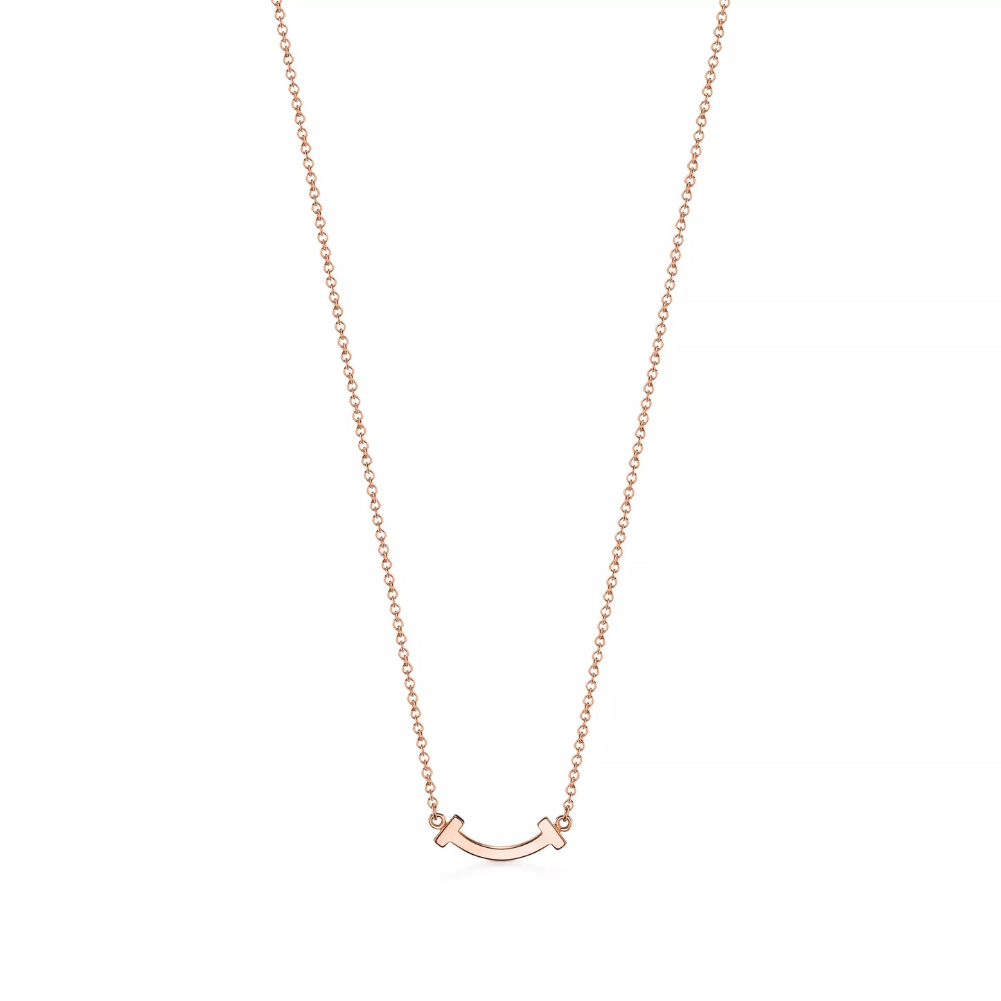 Smile Mini Pendant with Diamonds