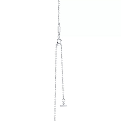 Smile Mini Pendant with Diamonds