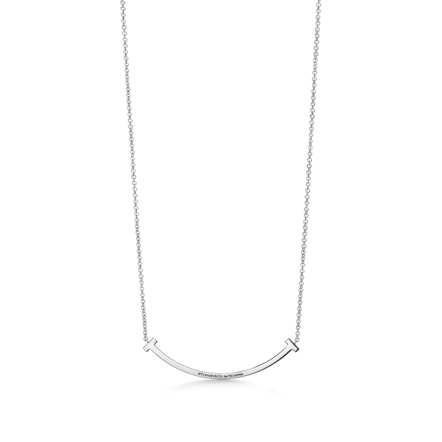 Smile Small Pendant with Diamonds