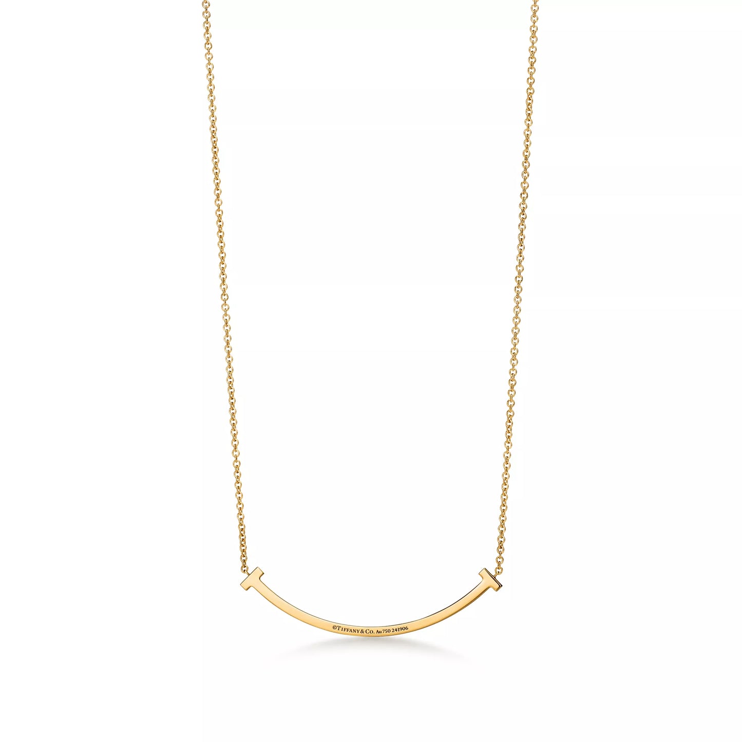 Smile Small Pendant with Diamonds