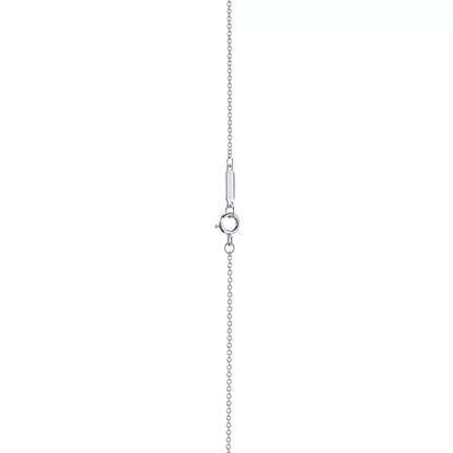 Smile Small Pendant with Diamonds