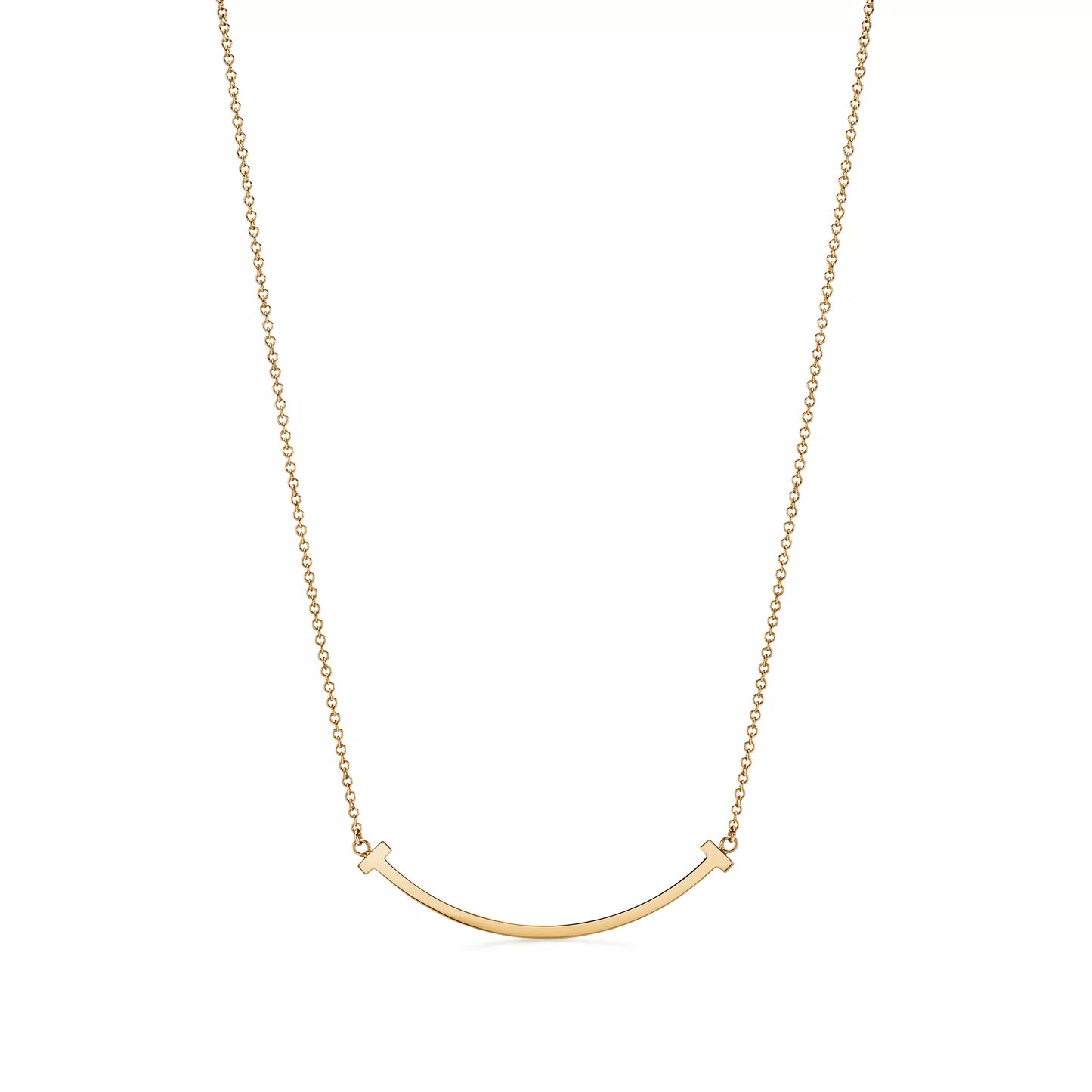 Smile Small Pendant with Diamonds
