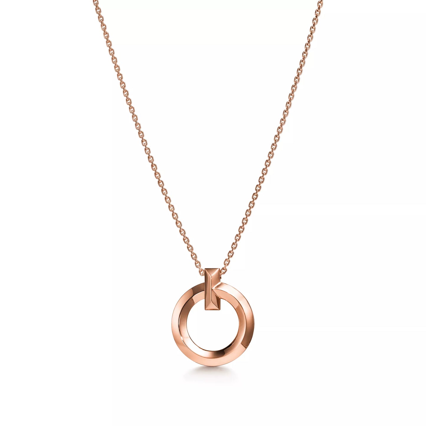 T1 Circle Pendant Small