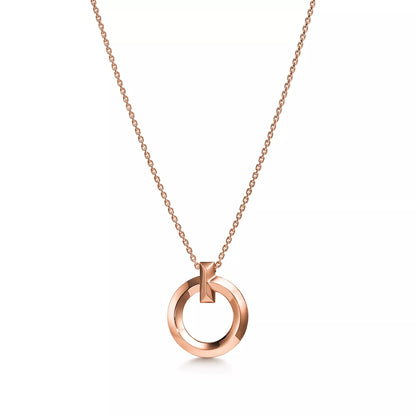 T1 Circle Pendant Small