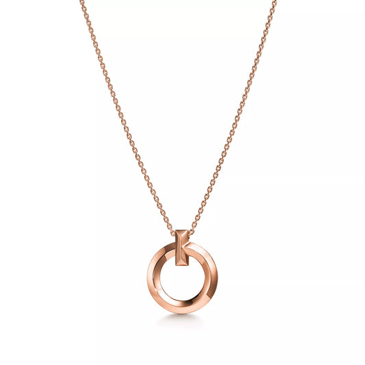 T1 Circle Pendant Small