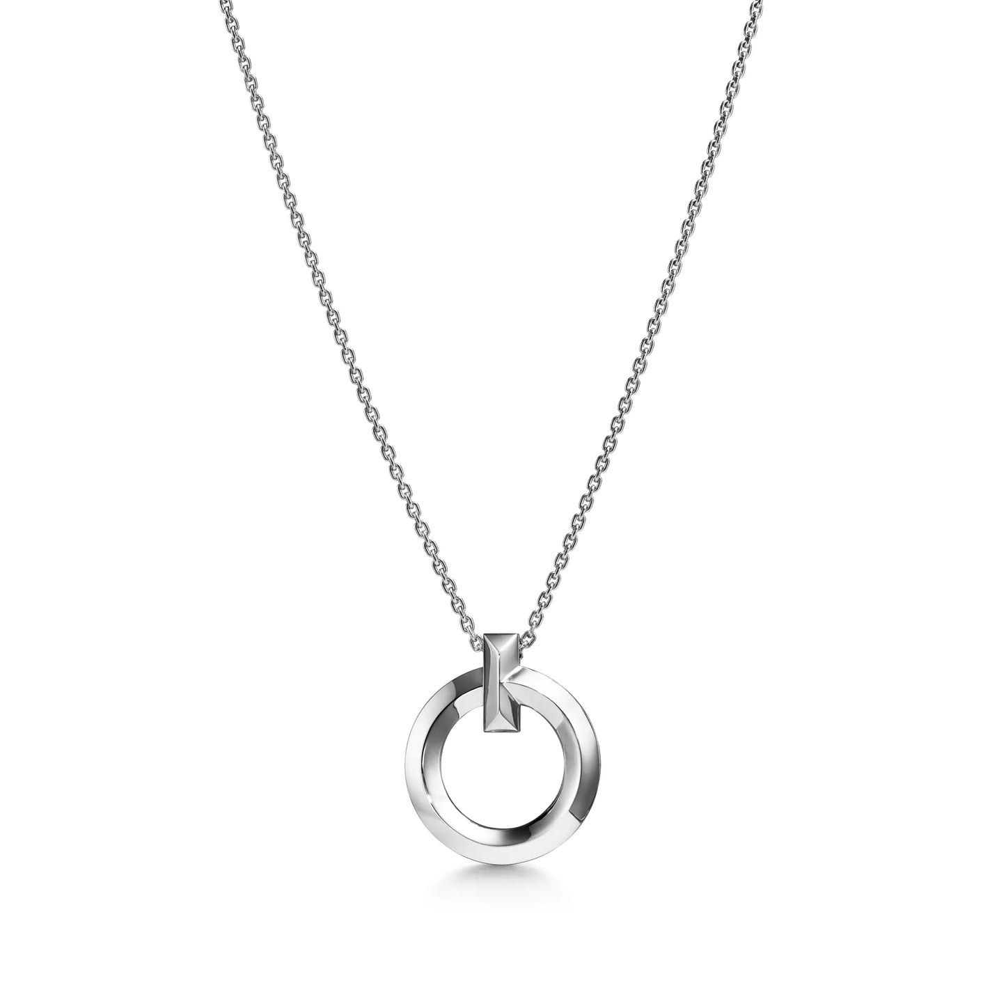 T1 Circle Pendant Small