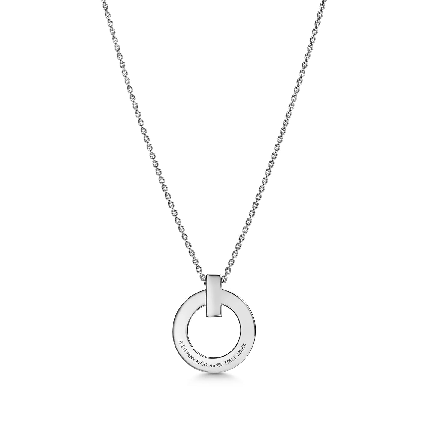 T1 Circle Pendant Small