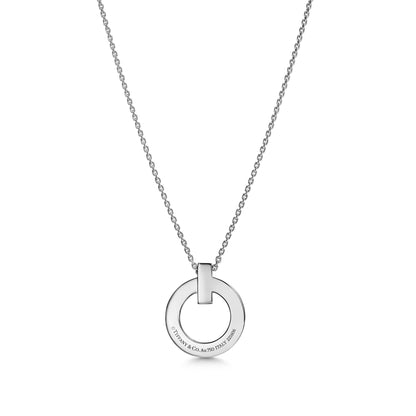 T1 Circle Pendant Small