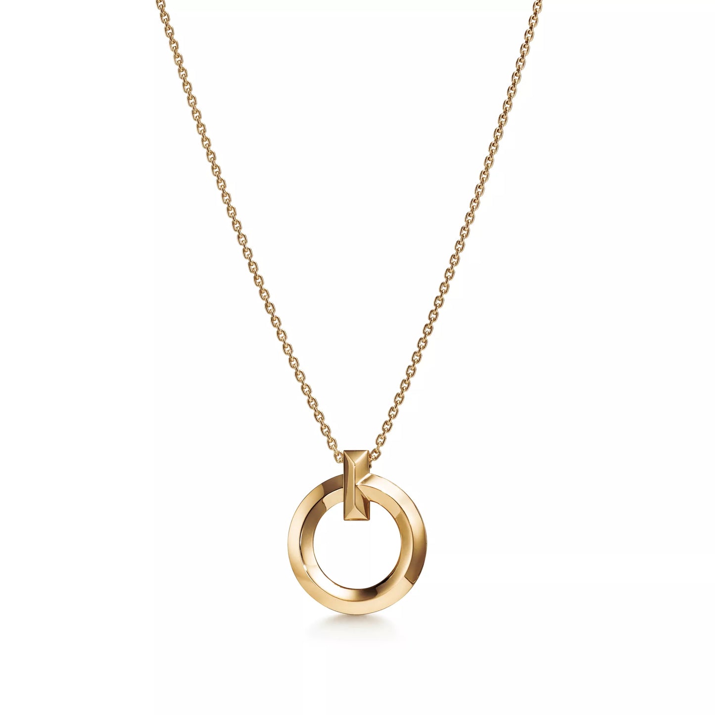 T1 Circle Pendant Small