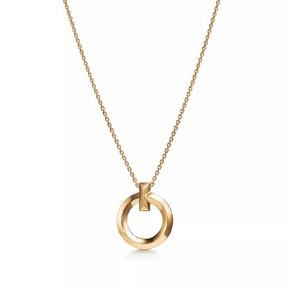 T1 Circle Pendant Small