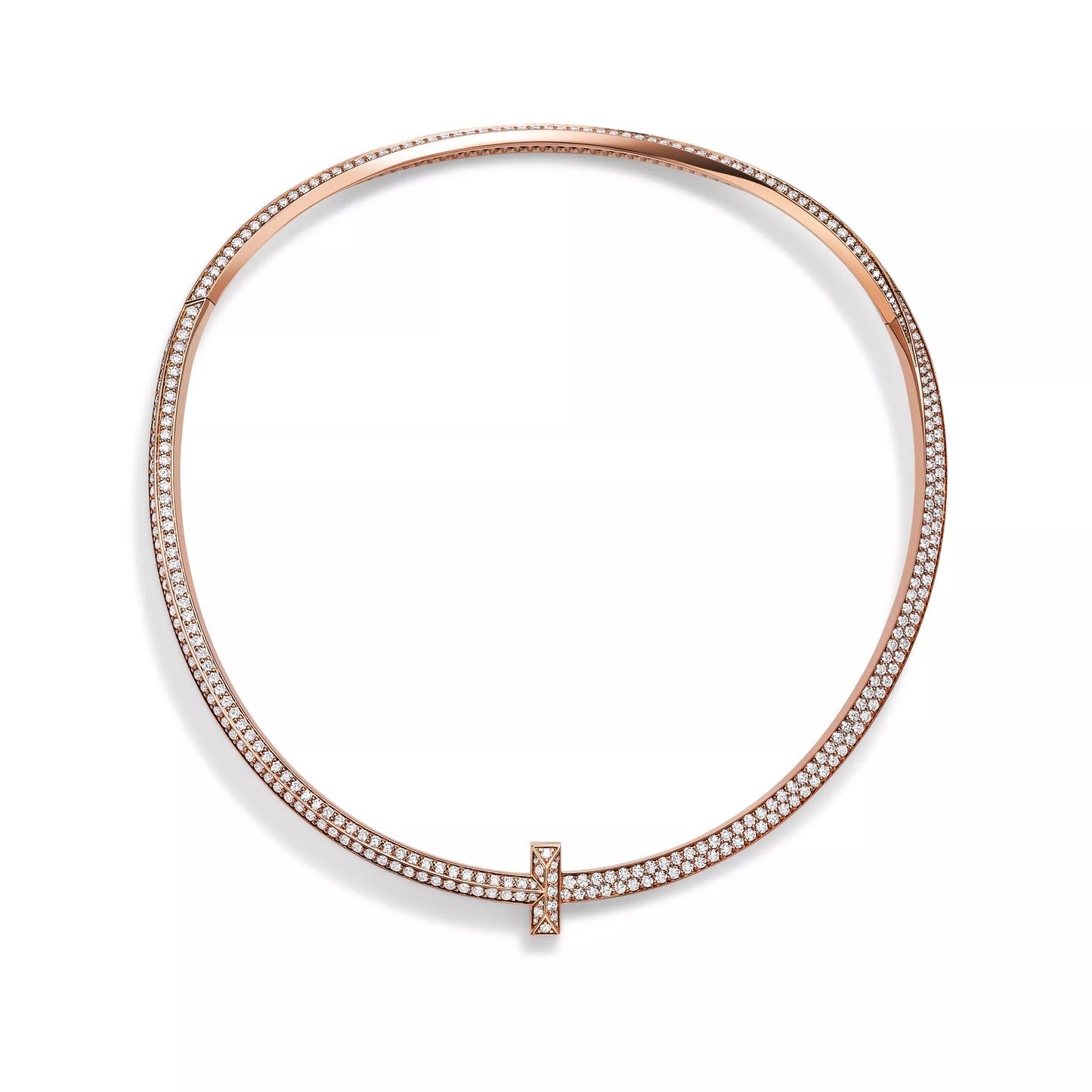 T1 Necklace Pave