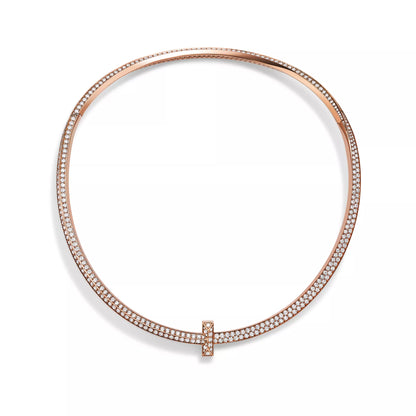 T1 Necklace Pave