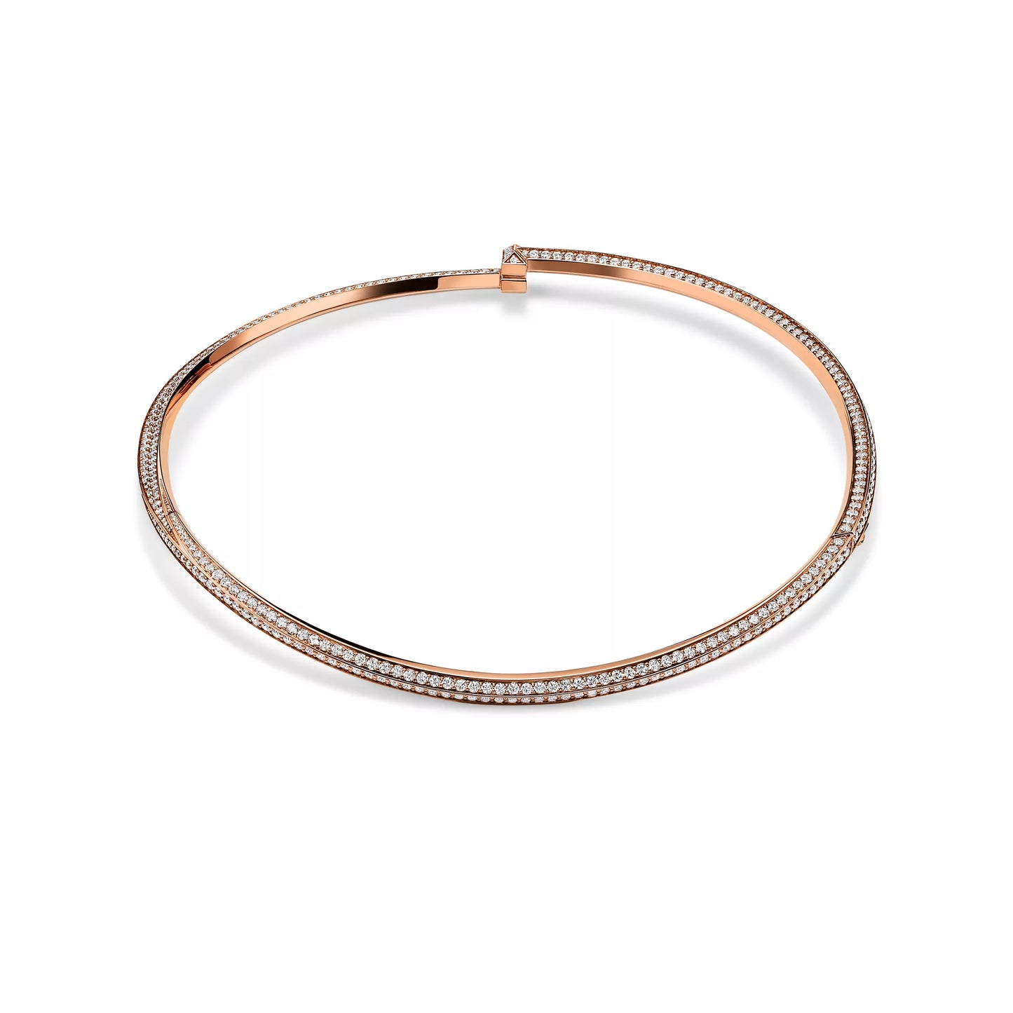 T1 Necklace Pave