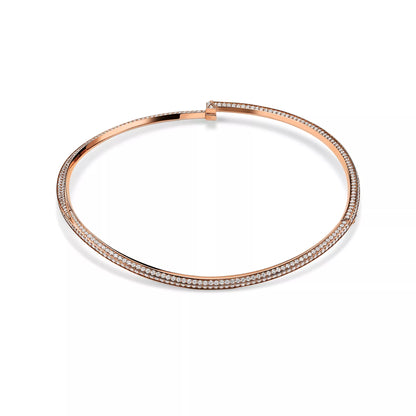 T1 Necklace Pave
