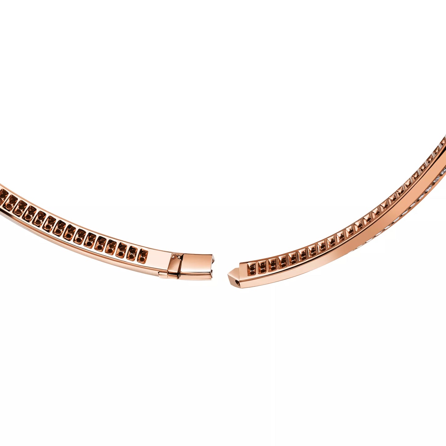 T1 Necklace Pave