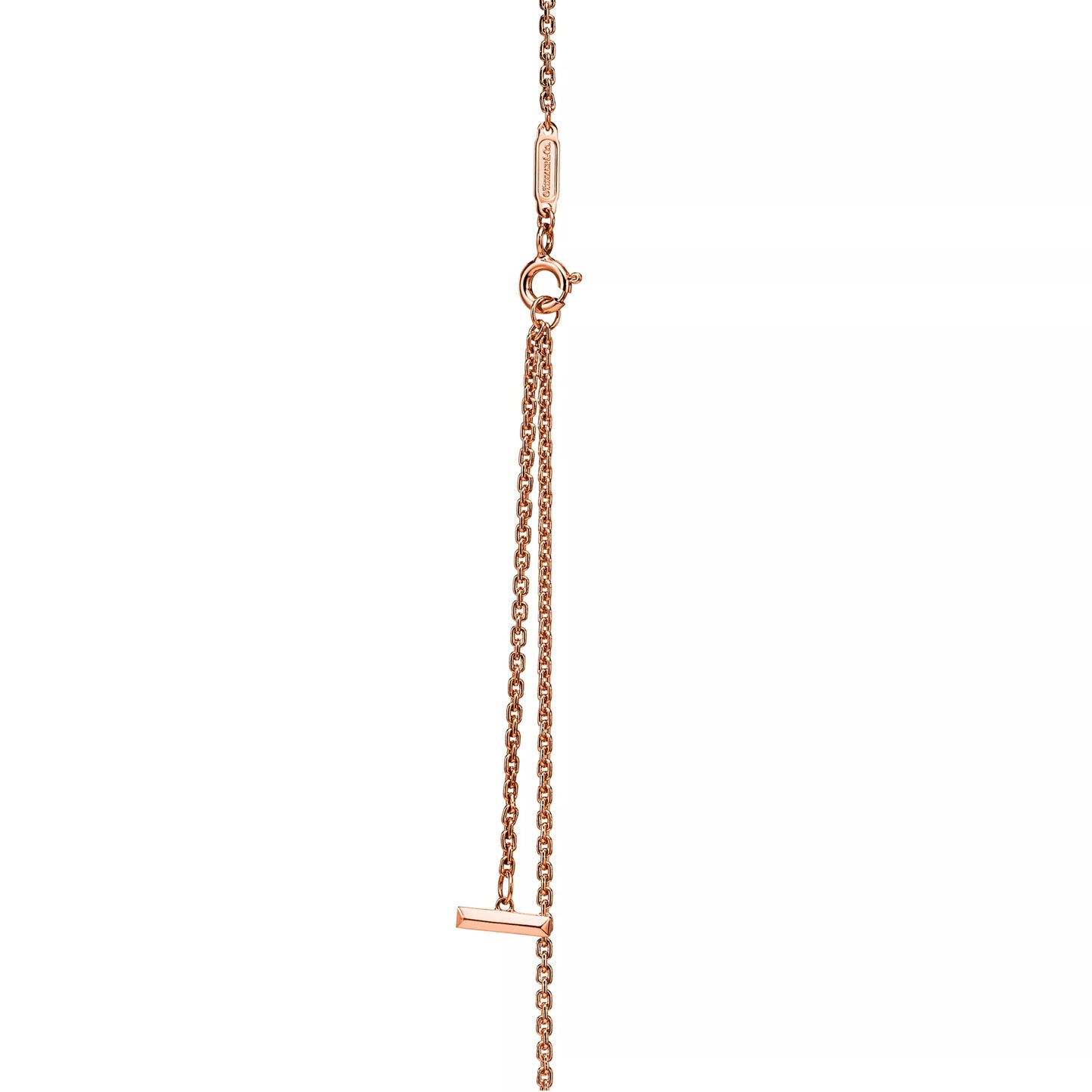 T1 Circle Pendant with Diamonds