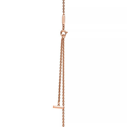 T1 Circle Pendant with Diamonds