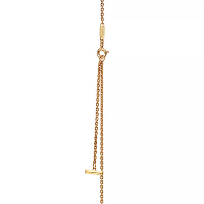 T1 Circle Pendant with Diamonds