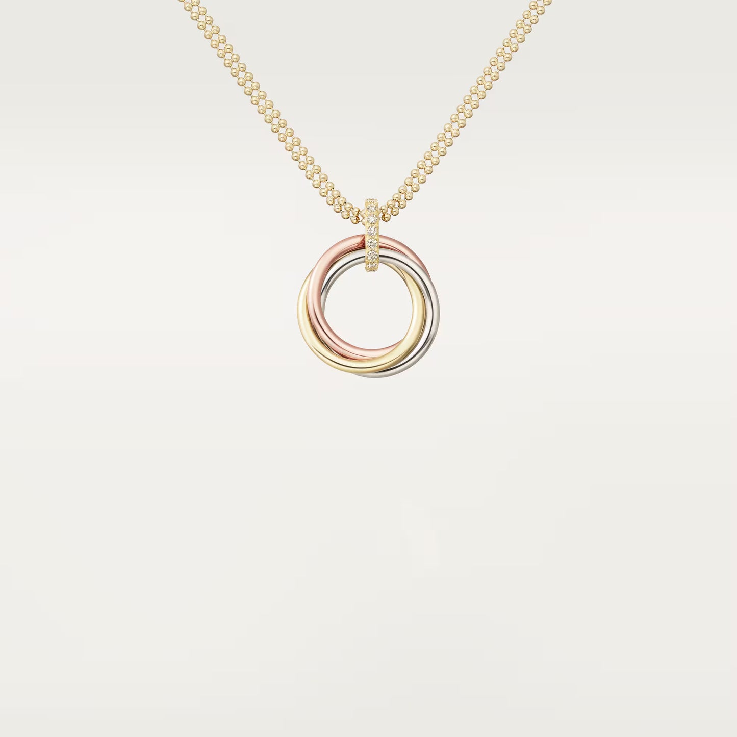 Trinity Pendant Medium Diamonds