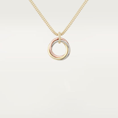 Trinity Pendant Medium Diamonds