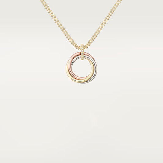 Trinity Pendant Medium Diamonds