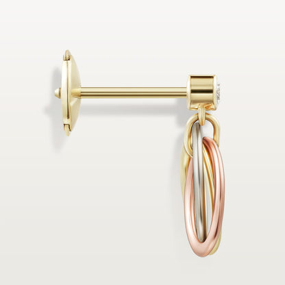 Trinity Earrings Brilliant Cut