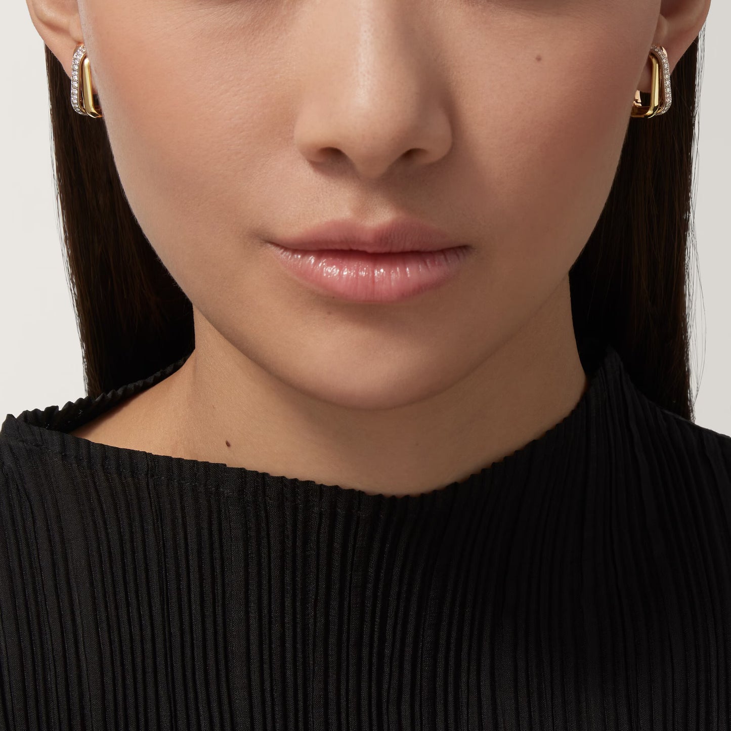 Trinity Cushion Earrings