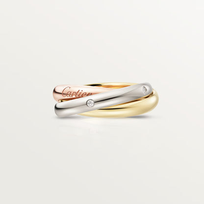 Trinity Ring Classic 5 Diamonds