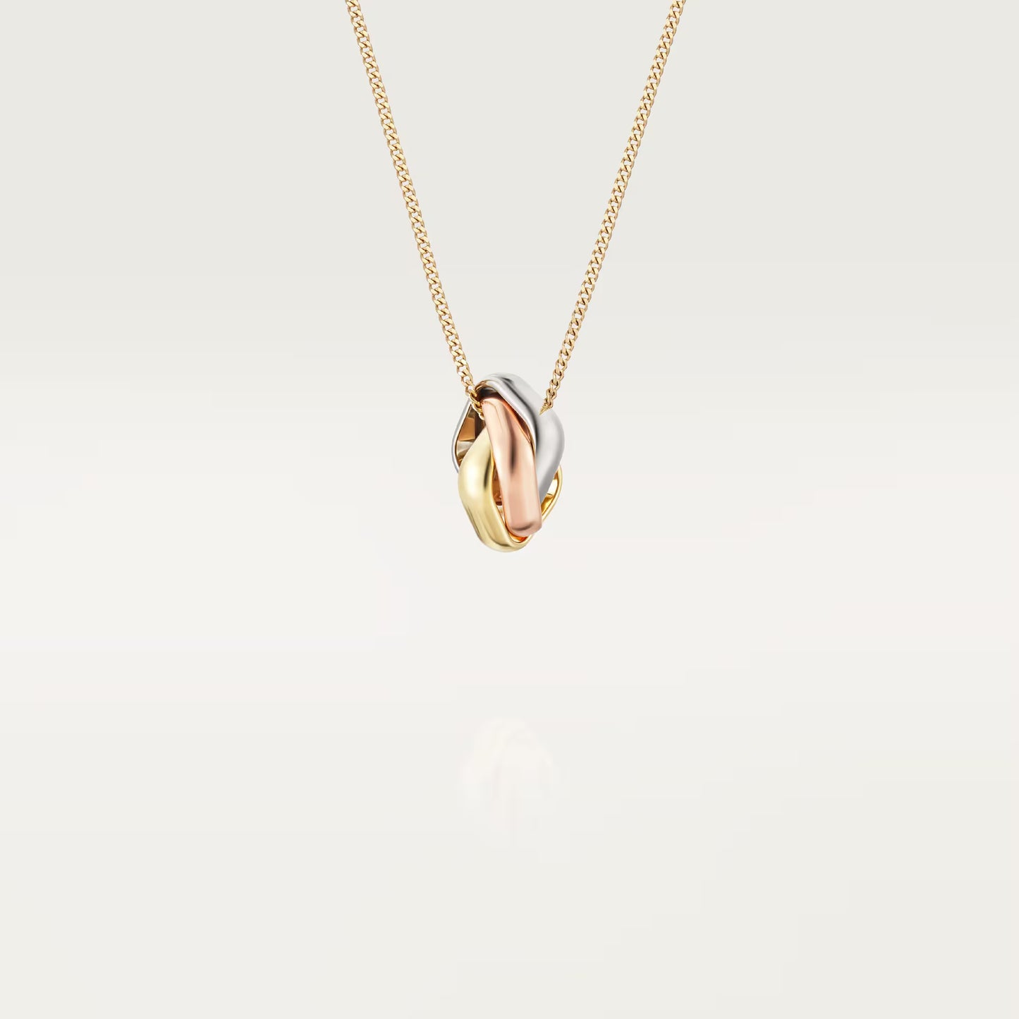 Trinity Cushion Pendant