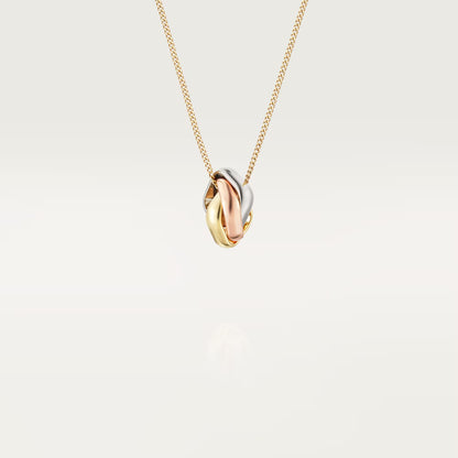 Trinity Cushion Pendant