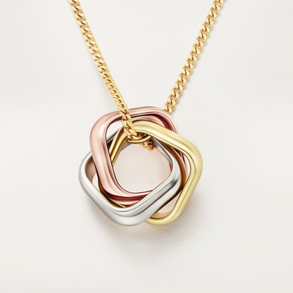 Trinity Cushion Pendant