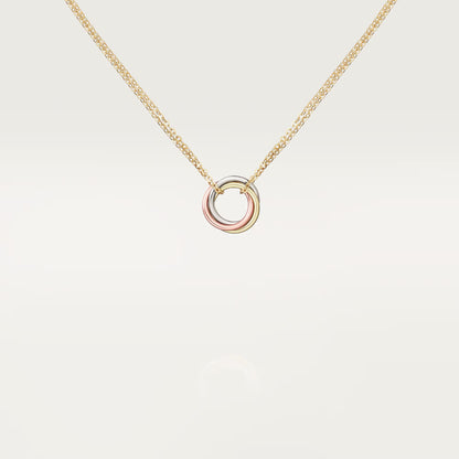 Trinity Pendant Mini Necklace