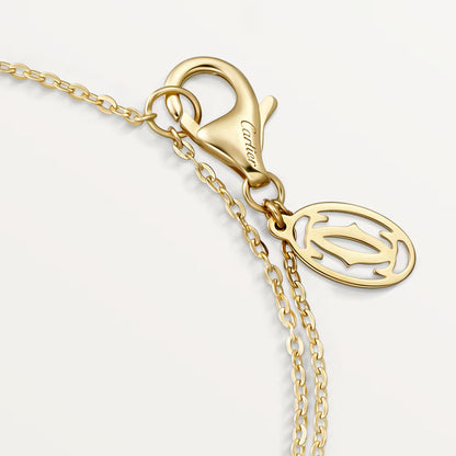 Trinity Bracelet on Chain